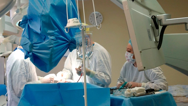In Yekaterinburg, doctors performed a complex operation on the liver of a newborn