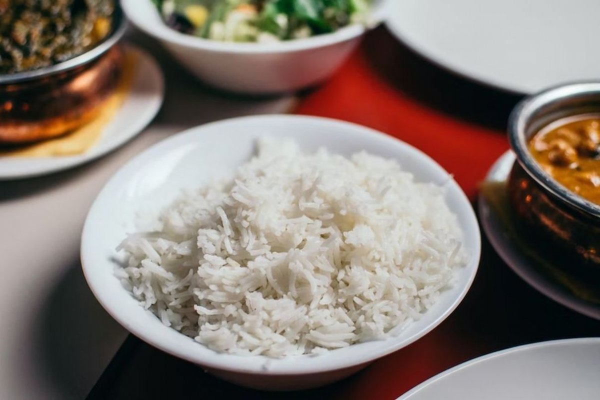 boiled rice