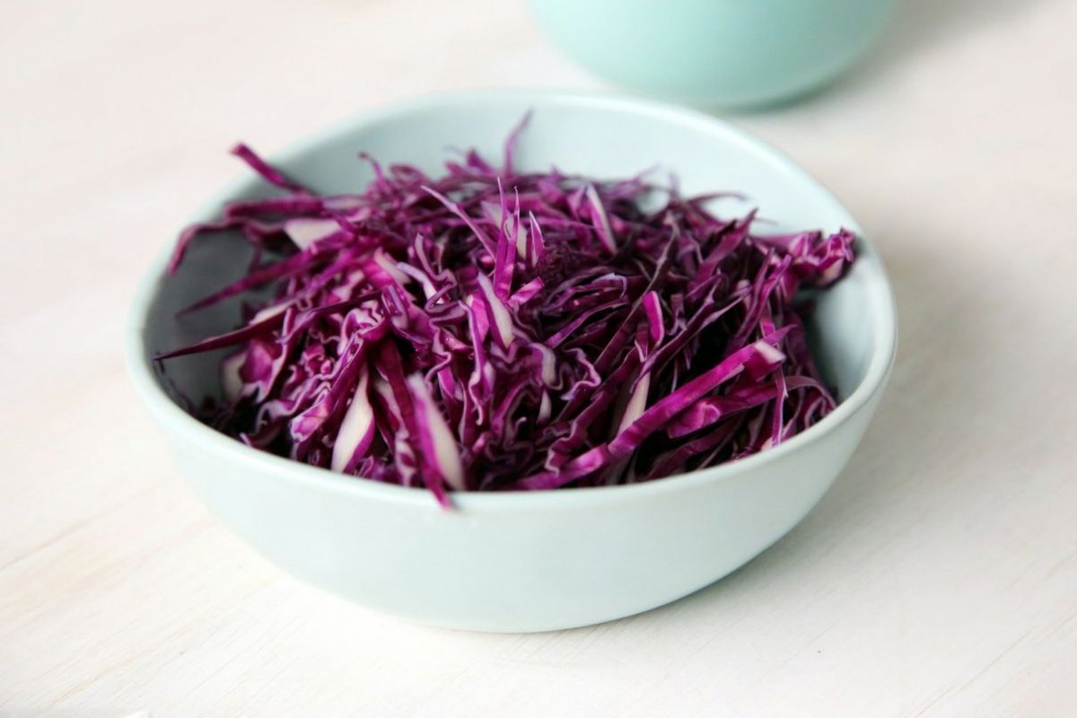 red cabbage salad