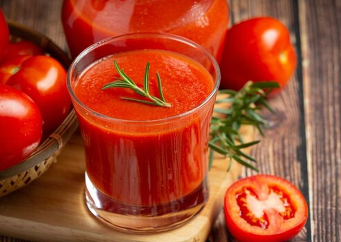 tomato juice