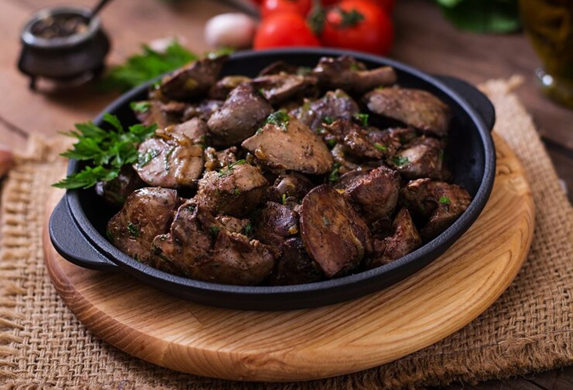 fried liver