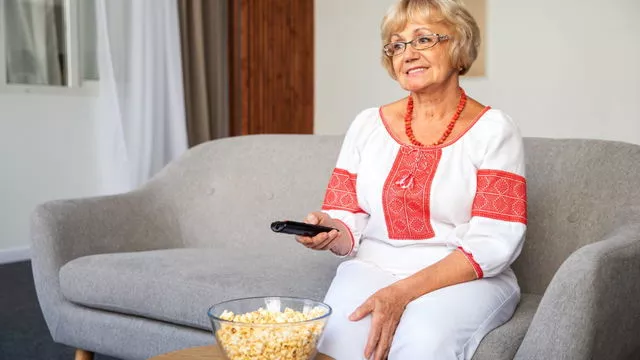 Scientists have discovered the connection between sitting on the couch in front of the TV and illnesses in old age