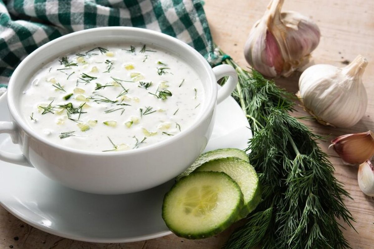 cucumber soup