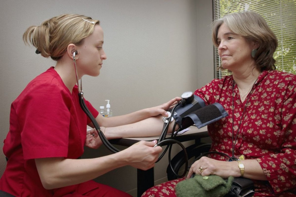 blood pressure measurement