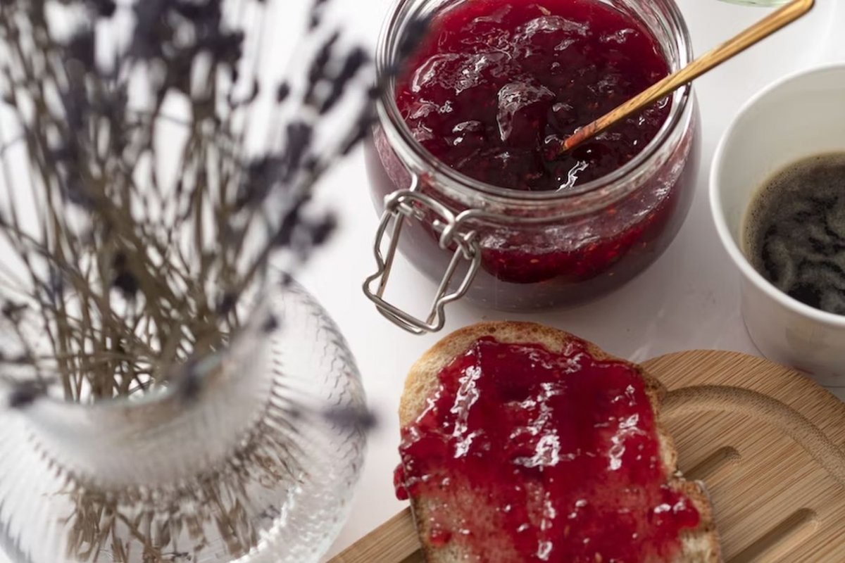 raspberry jam