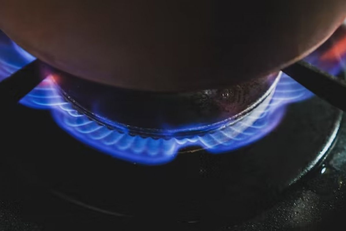 gas stove